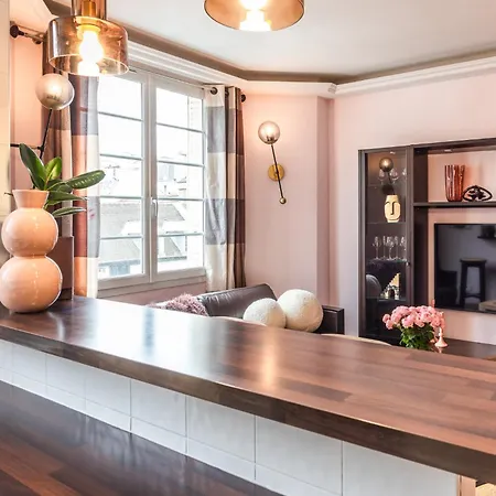 Appartamento Cosy & Design 4 Guests - Eiffel Tower Parigi