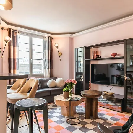 Appartamento Cosy & Design 4 Guests - Eiffel Tower
