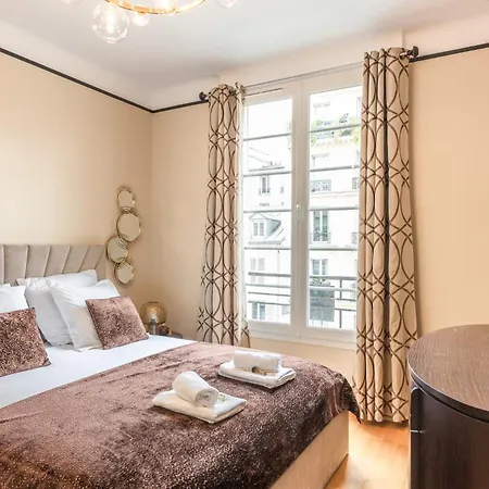Appartamento Cosy & Design 4 Guests - Eiffel Tower