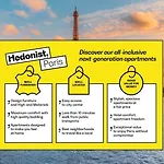 Cosy & Design Apartment 4 Guests - Eiffel Tower