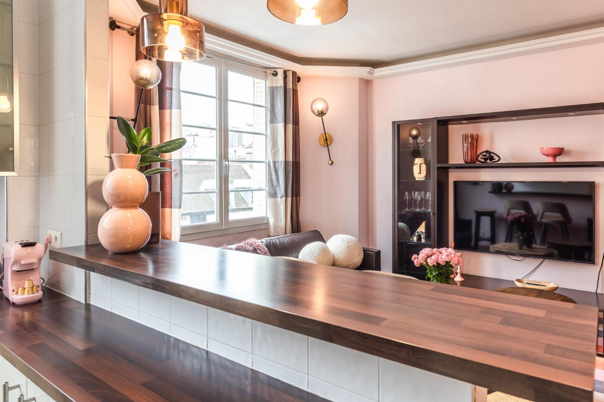 Appartamento Cosy & Design 4 Guests - Eiffel Tower Parigi