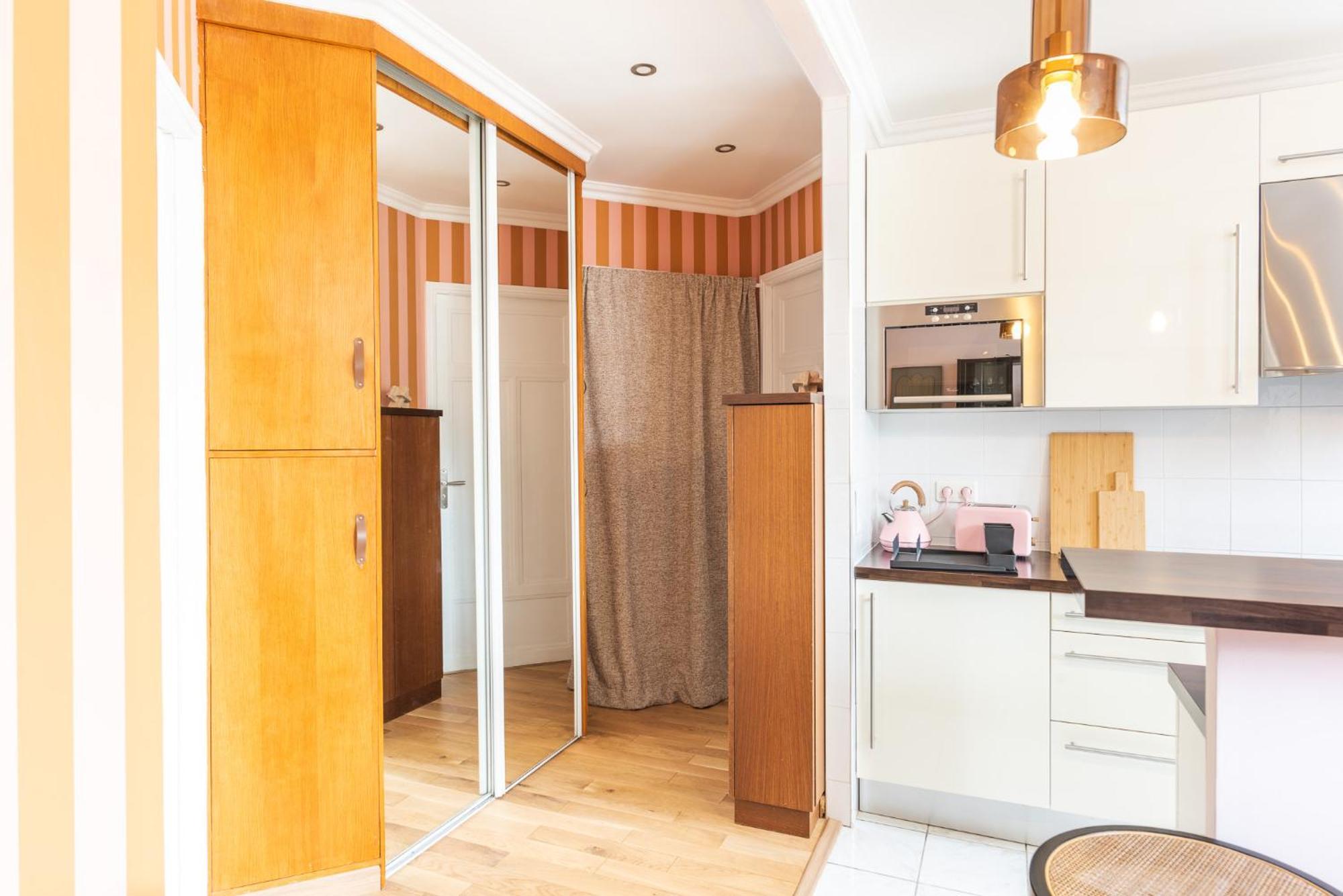 Cosy & Design 4 Guests - Eiffel Tower Parigi