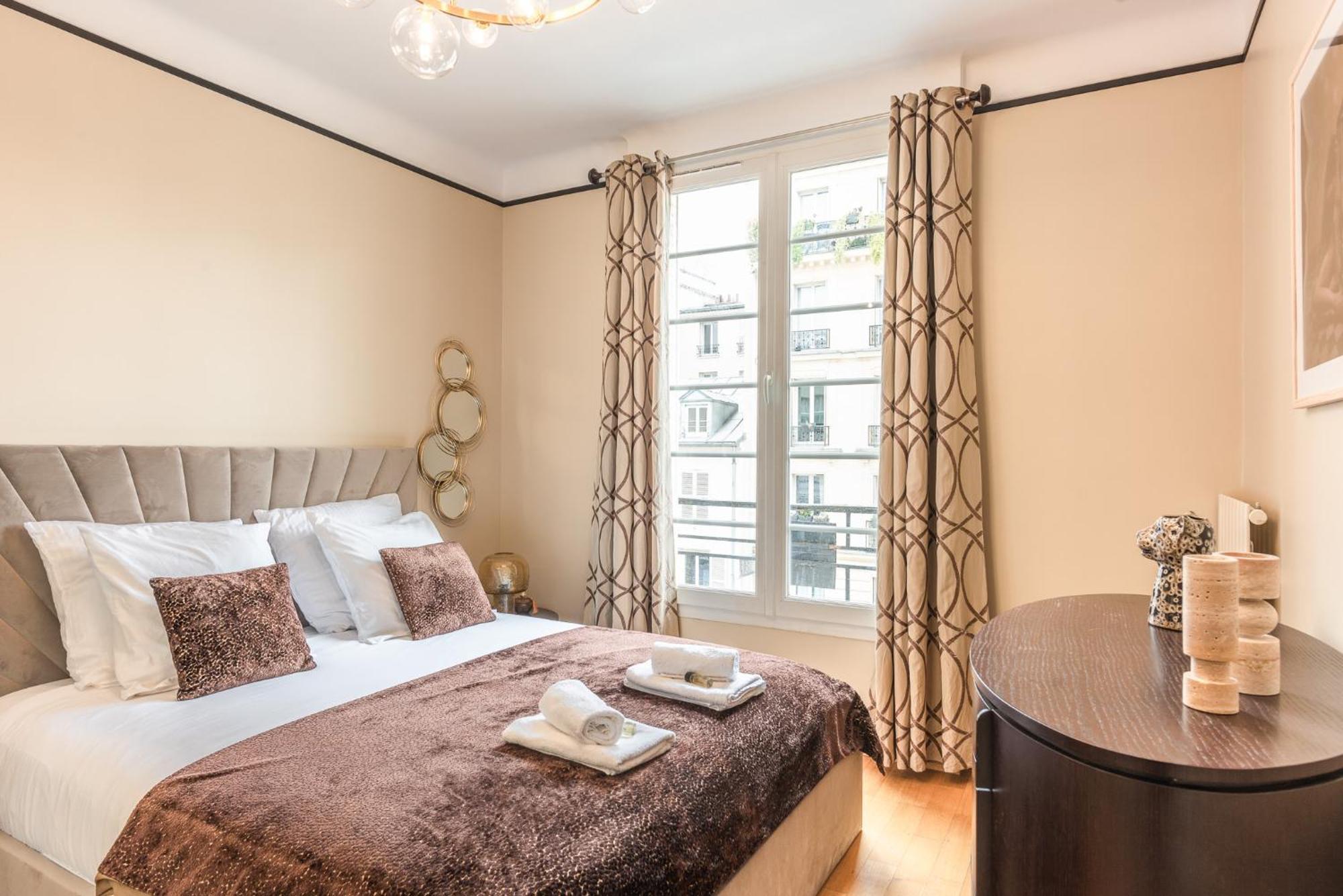 Appartamento Cosy & Design 4 Guests - Eiffel Tower