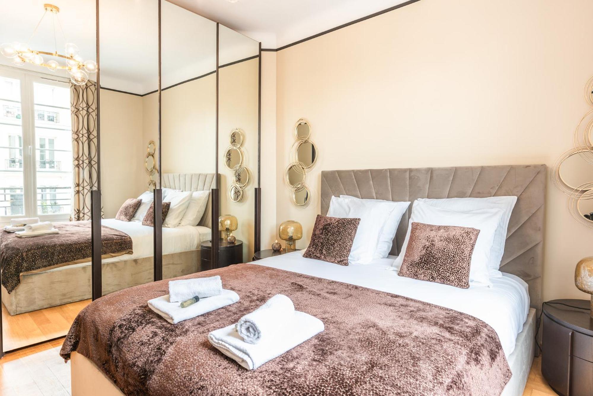 Appartamento Cosy & Design 4 Guests - Eiffel Tower *